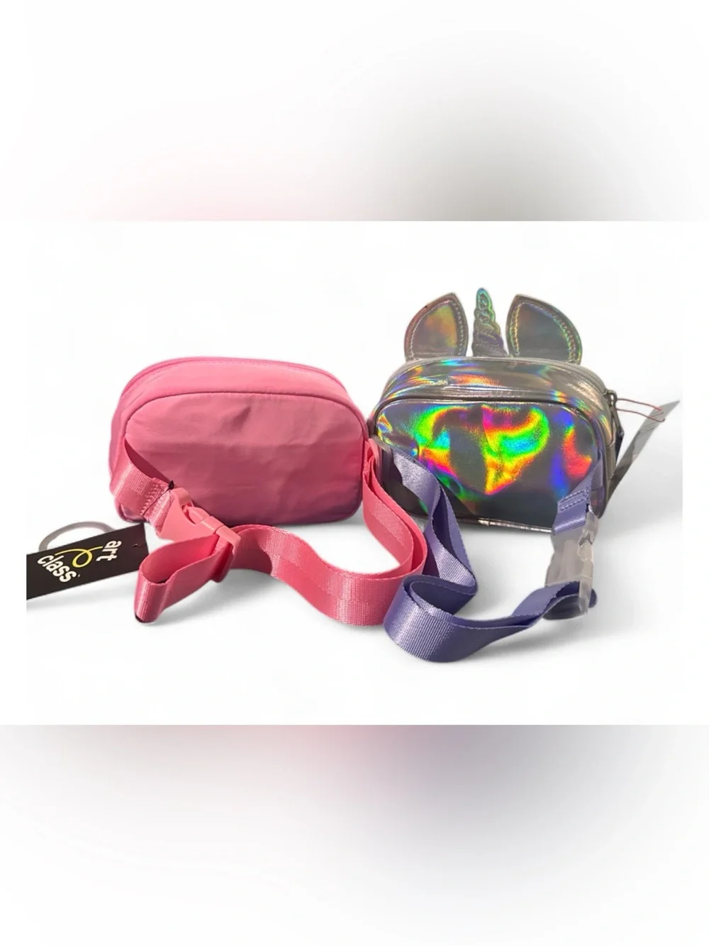 Bundle: Kids Unicorn and Pink Crossbody Bag